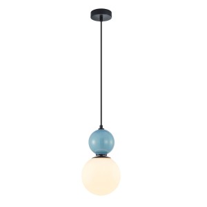 Mastal - Lampa wisząca PND-36603-1M-BK-BLU