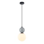 Mastal - Lampa wisząca PND-36603-1M-BK-GR