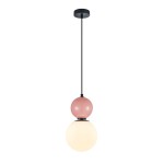 Mastal - Lampa wisząca PND-36603-1M-BK-PK