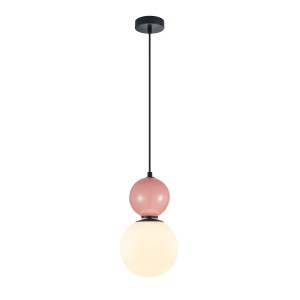 Mastal - Lampa wisząca PND-36603-1M-BK-PK