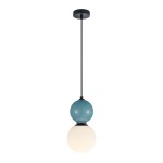 Mastal - Lampa wisząca PND-36603-1S-BK-BLU