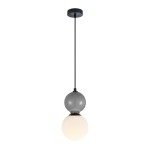 Mastal - Lampa wisząca PND-36603-1S-BK-GR