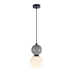 Mastal - Lampa wisząca PND-36603-1S-BK-GR