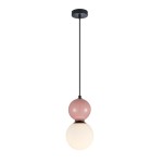 Mastal - Lampa wisząca PND-36603-1S-BK-PK