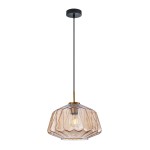 Antita - Lampa wisząca PND-3644-1-BRO-AMB