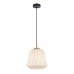 Antita - Lampa wisząca PND-3645-1-BRO-W