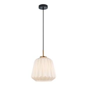 Antita - Lampa wisząca PND-3645-1-BRO-W