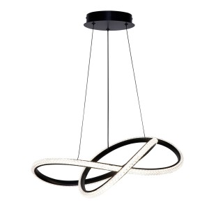 Almera - Lampa wisząca PND-64728-BK