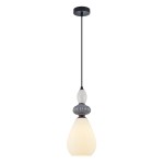 Altra - Lampa wisząca PND-36787-1B-BK-WH