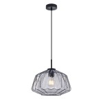 Antita - Lampa wisząca PND-3644-1-BK-SG