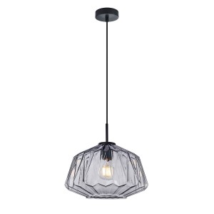 Antita - Lampa wisząca PND-3644-1-BK-SG