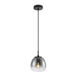 Antita - Lampa wisząca PND-3650-1S-BK-CSG