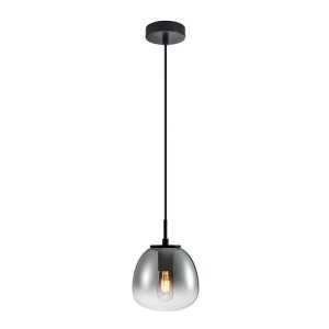 Antita - Lampa wisząca PND-3650-1S-BK-CSG