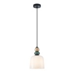 Bonata - Lampa wisząca PND-36573-1C-BK-WH