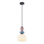 Domali - Lampa wisząca PND-36816-1A-BK-WH