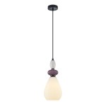 Domali - Lampa wisząca PND-36816-1C-BK-WH