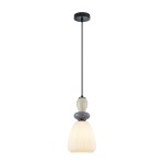 Domali - Lampa wisząca PND-36816-1D-BK-WH