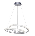 Kortia - Lampa wisząca PND-64873-SILV