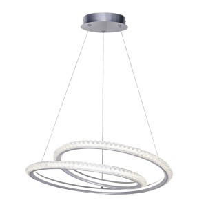 Kortia - Lampa wisząca PND-64873-SILV