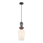 Martelo - Lampa wisząca PND-36545-1A-GD-WH