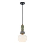 Martelo - Lampa wisząca PND-36545-1B-GD-WH