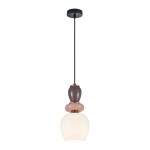 Martelo - Lampa wisząca PND-36545-1C-GD-WH