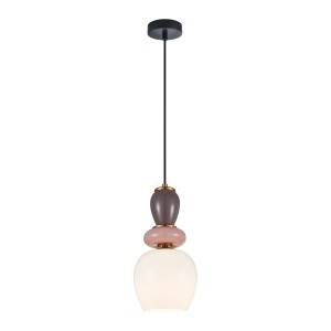 Martelo - Lampa wisząca PND-36545-1C-GD-WH