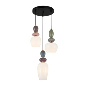 Martelo - Lampa wisząca PND-36545-3-GD-WH
