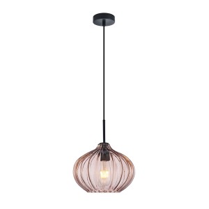 Pansol - Lampa wisząca PND-2940-1S-BK-CF