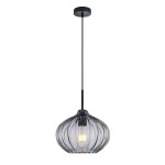 Pansol - Lampa wisząca PND-2940-1S-BK-SG2