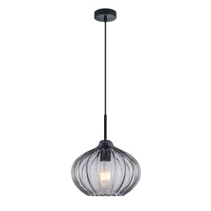 Pansol - Lampa wisząca PND-2940-1S-BK-SG2