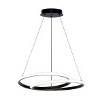 Zalto - Lampa wisząca PND-12436-BK