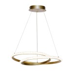 Zalto - Lampa wisząca PND-12436-GD