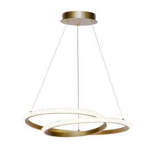 Zalto - Lampa wisząca PND-12436-GD