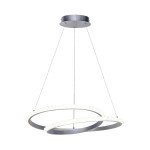 Zalto - Lampa wisząca PND-12436-SILV