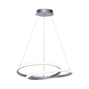 Zalto - Lampa wisząca PND-12436-SILV