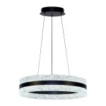 Nelia - Lampa wisząca PND-45283-BK