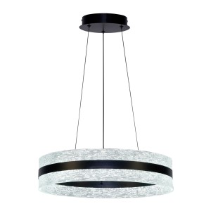 Nelia - Lampa wisząca PND-45283-BK
