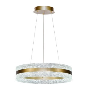 Nelia - Lampa wisząca PND-45283-GD