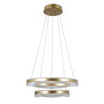 Morte - Lampa wisząca PND-34535-2L-GD