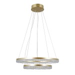 Barlo - Lampa wisząca PND-34526-2L-GD