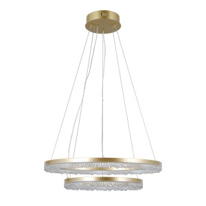 Barlo - Lampa wisząca PND-34526-2L-GD
