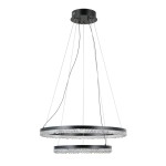 Barlo - Lampa wisząca PND-34526-2L-BK