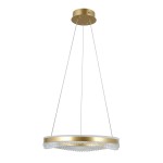 Morte - Lampa wisząca PND-34535-M-GD