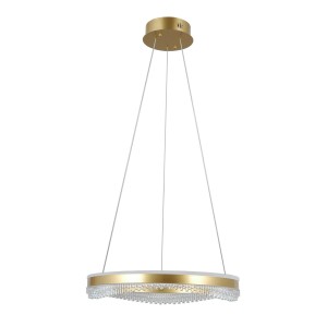 Morte - Lampa wisząca PND-34535-M-GD