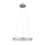 Morte - Lampa wisząca PND-34535-M-SILV