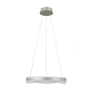 Morte - Lampa wisząca PND-34535-M-SILV