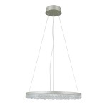 Barlo - Lampa wisząca PND-34526-M-SILV