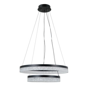 Pantal - Lampa wisząca PND-34533-2L-BK