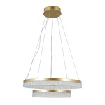 Pantal - Lampa wisząca PND-34533-2L-GD